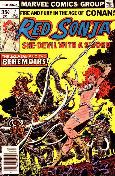 Red Sonja Vol 1 7 | Marvel Database | FANDOM powered by Wikia