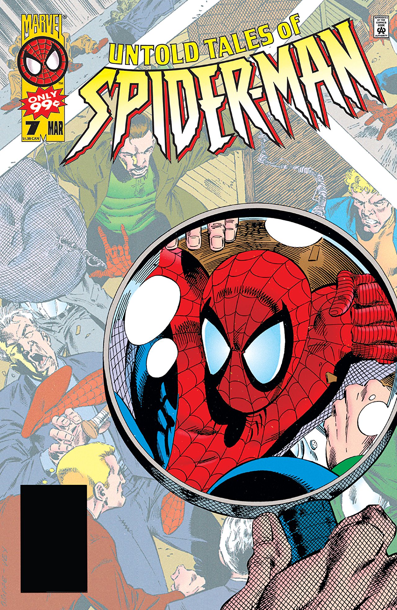 untold tales of spider man 1 1995 untold tales of spider man 1 1995
