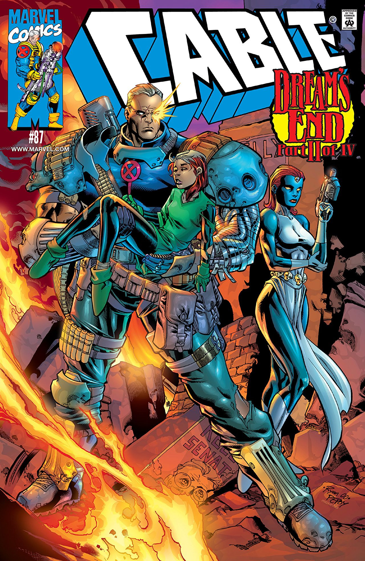 Marvel Cable Marvel Cable