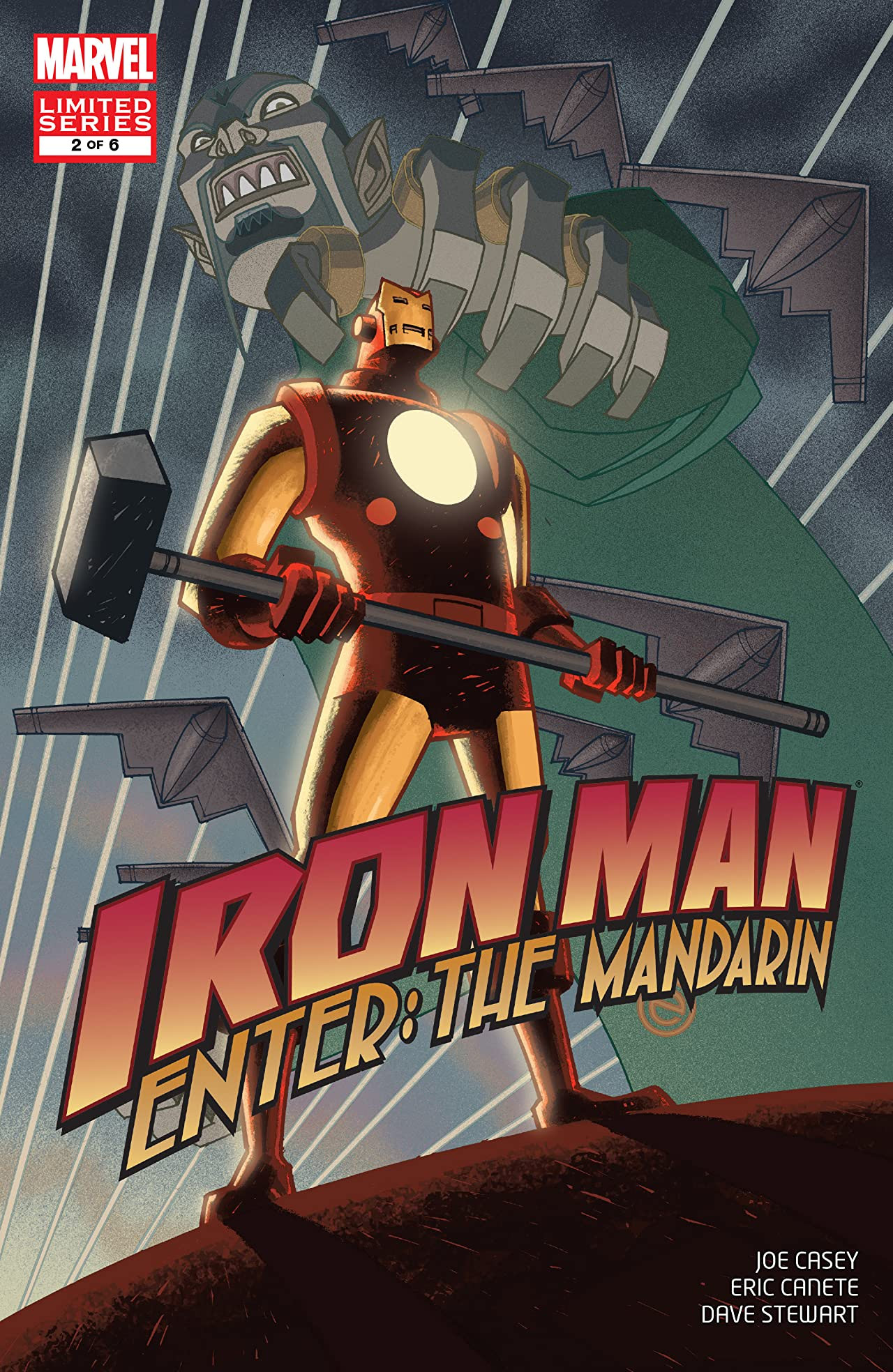 marvel mandarin iron man