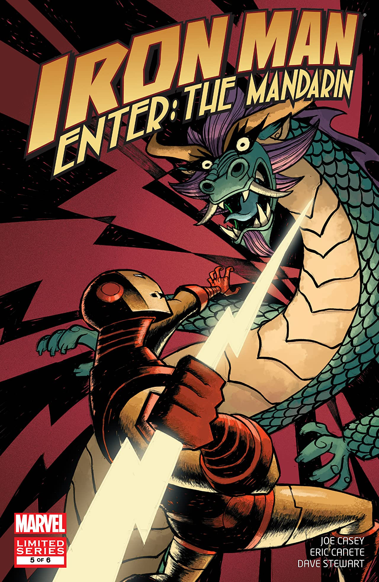 marvel mandarin iron man