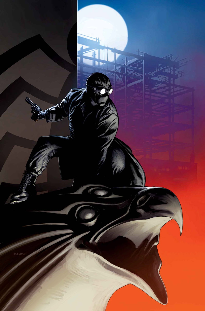 SpiderMan Noir Marvel Database FANDOM powered by Wikia