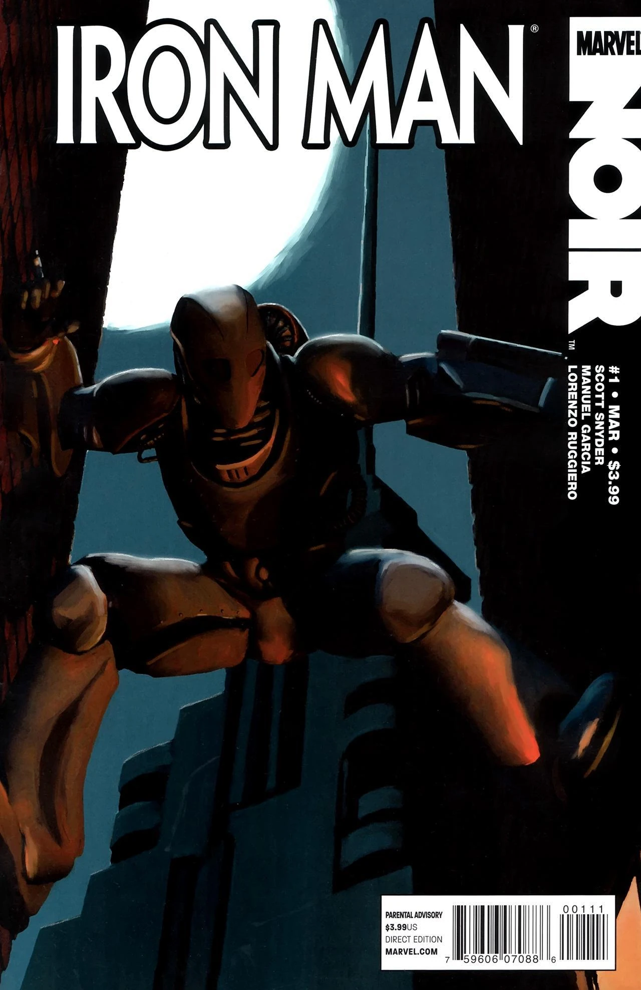 Iron Man Noir Vol 1 Marvel Database FANDOM powered by Wikia