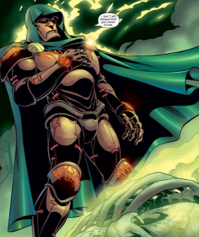 Doctor Doom #39 s Mystical Armor Marvel Database FANDOM powered by Wikia