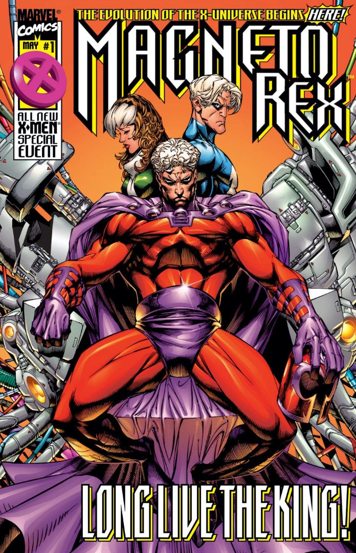 Magneto Rex Vol 1 | Marvel Database | FANDOM powered by Wikia