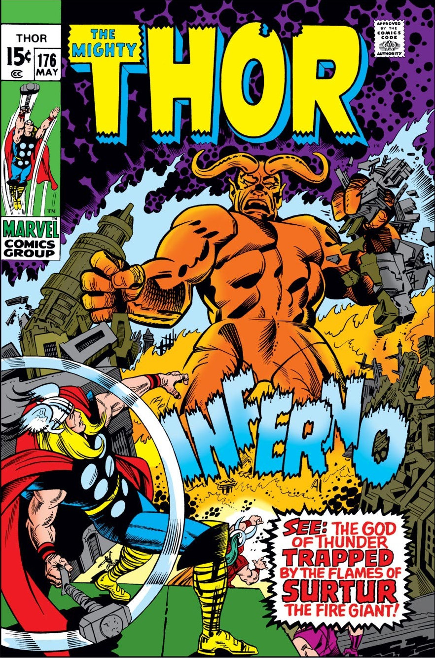 Thor Vol 1 176 | Marvel Database | FANDOM powered by Wikia