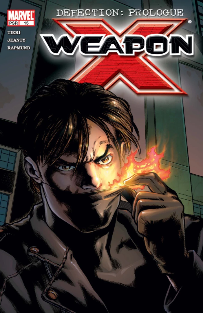 Weapon X Vol 2 15 Marvel Database FANDOM powered by Wikia