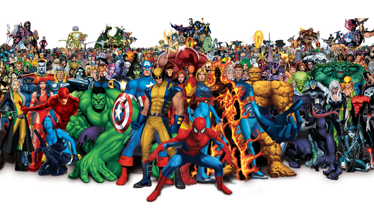 Image result for marvel comics characters