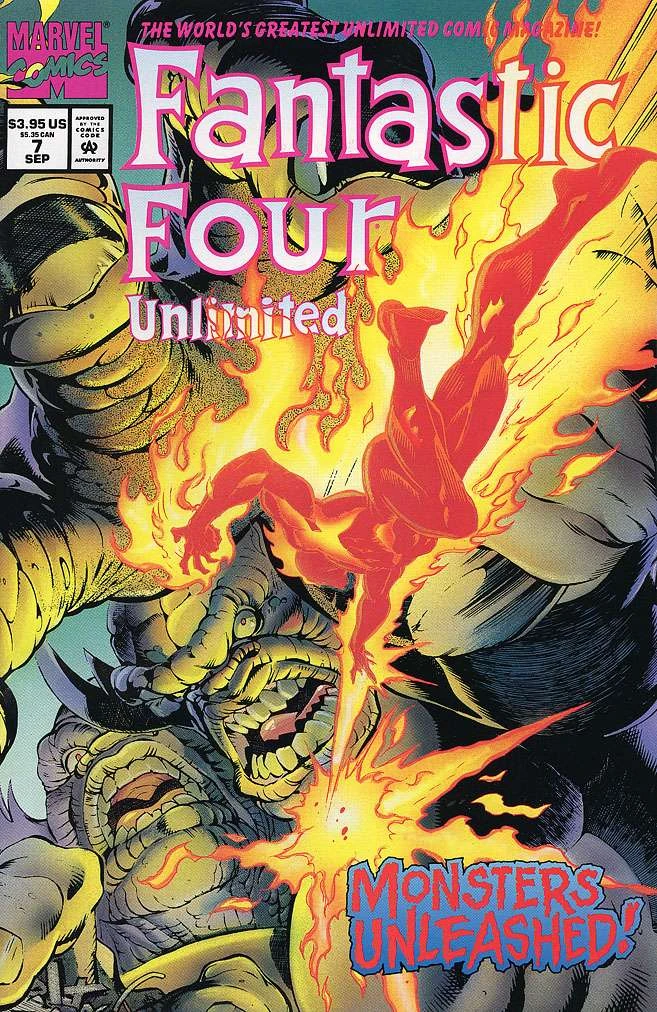 Fantastic Four Unlimited Vol 1 Marvel Database Fandom powered by Wikia