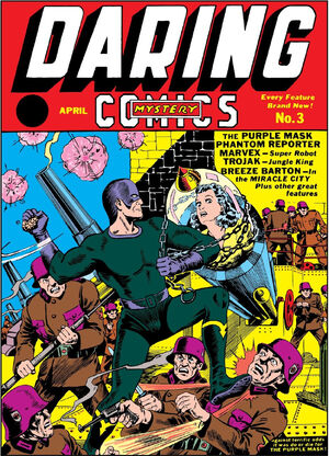 Daring Mystery Comics Vol 1 3
