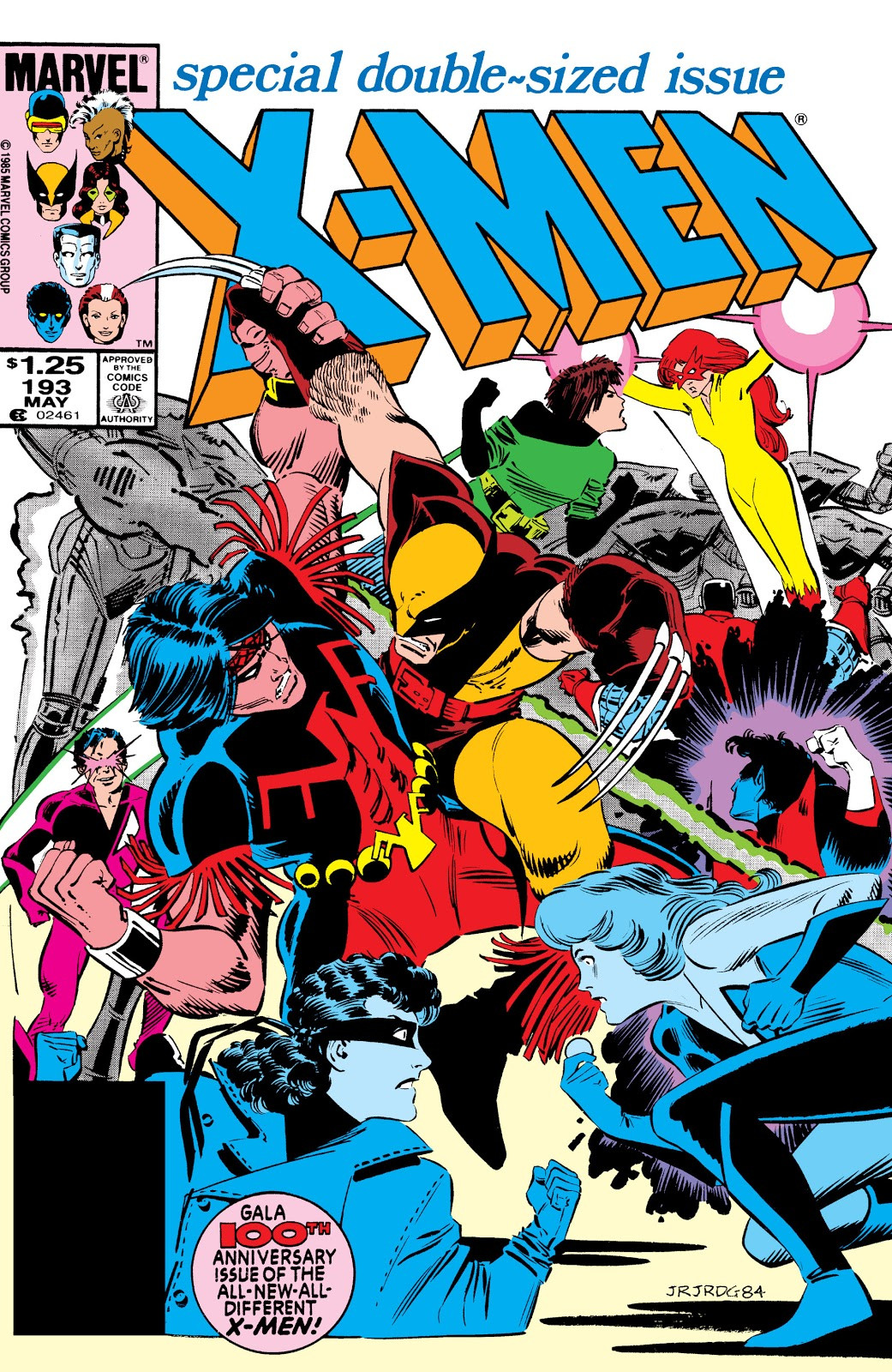 Uncanny XMen Vol 1 193 Marvel Database Fandom powered by Wikia