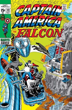 Captain America Vol 1 141