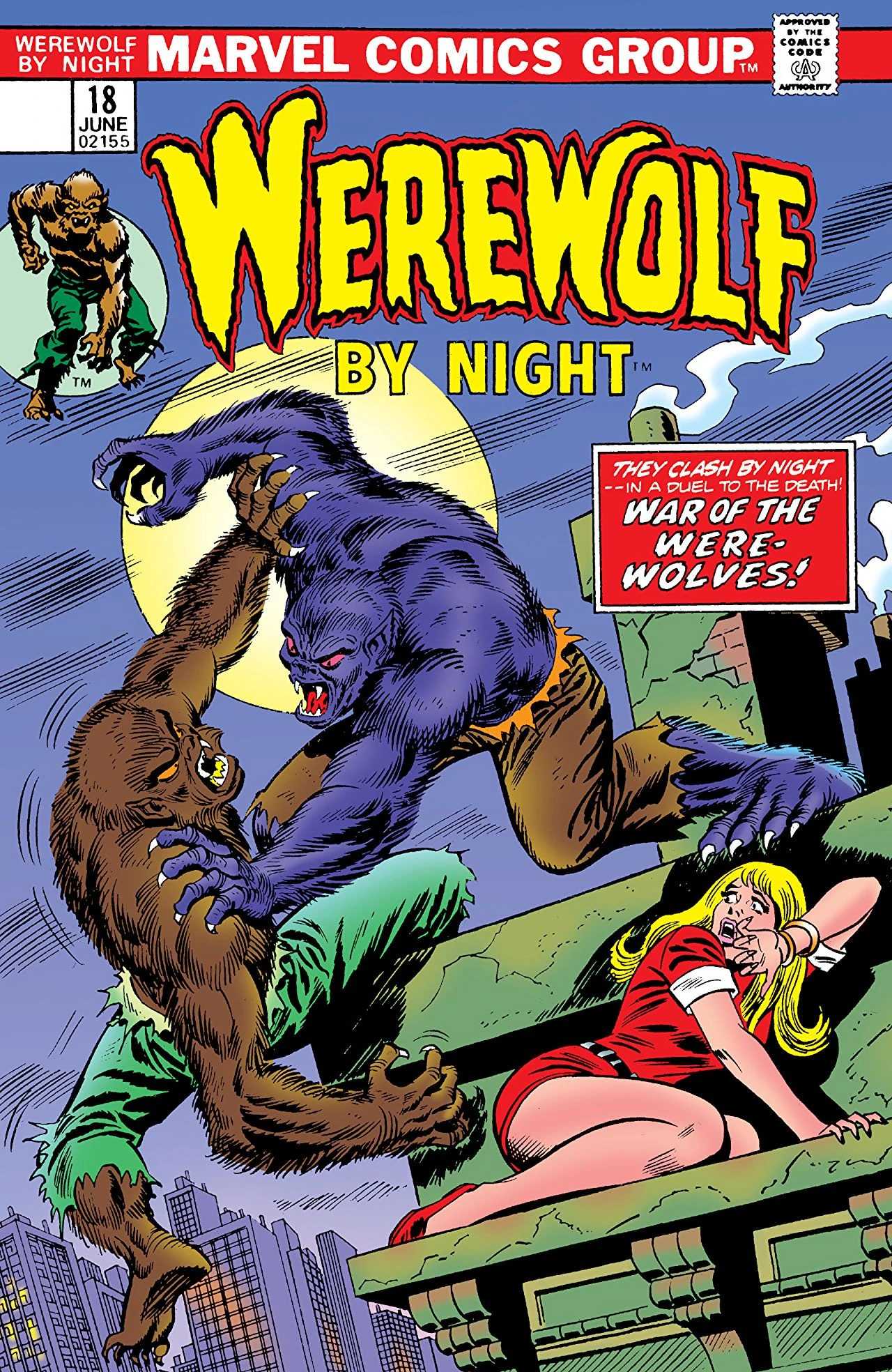 Werewolf by Night Vol 1 18 Marvel Database FANDOM powered by Wikia