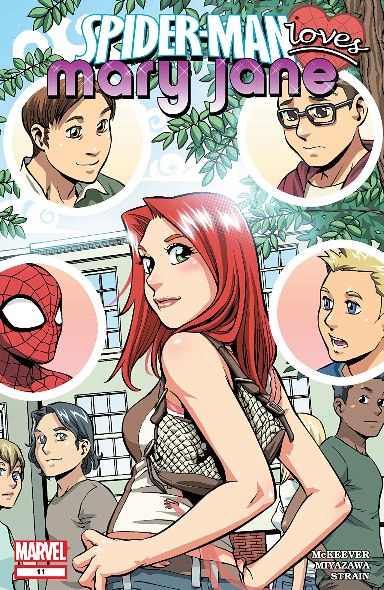 Spider Man Loves Mary Jane Vol 1 Marvel Database
