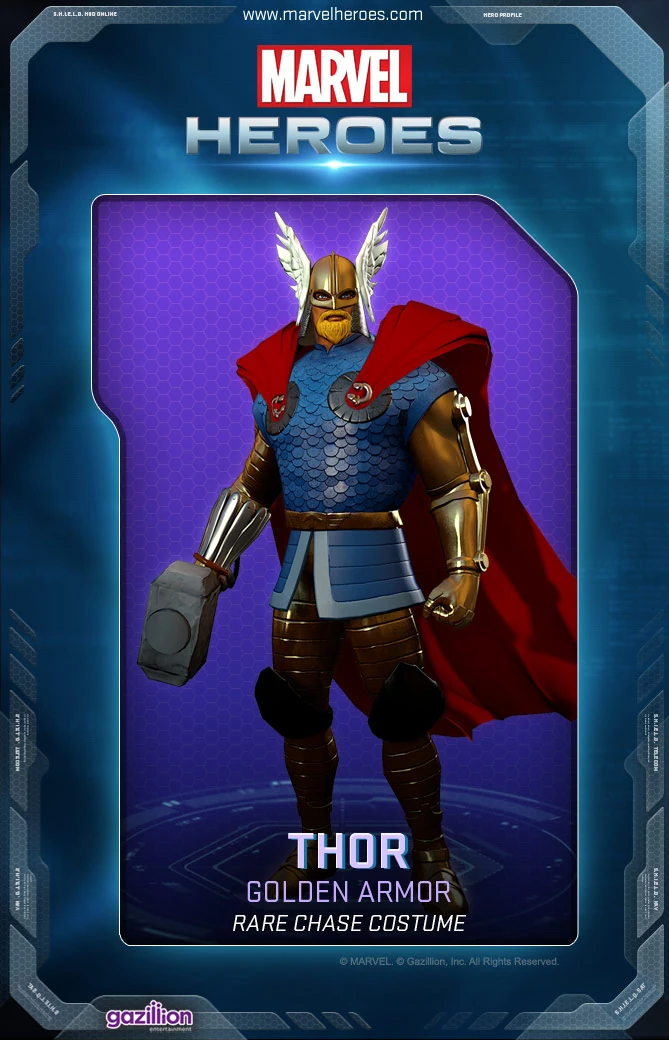 Thor Marvel Heroes Wiki FANDOM powered by Wikia