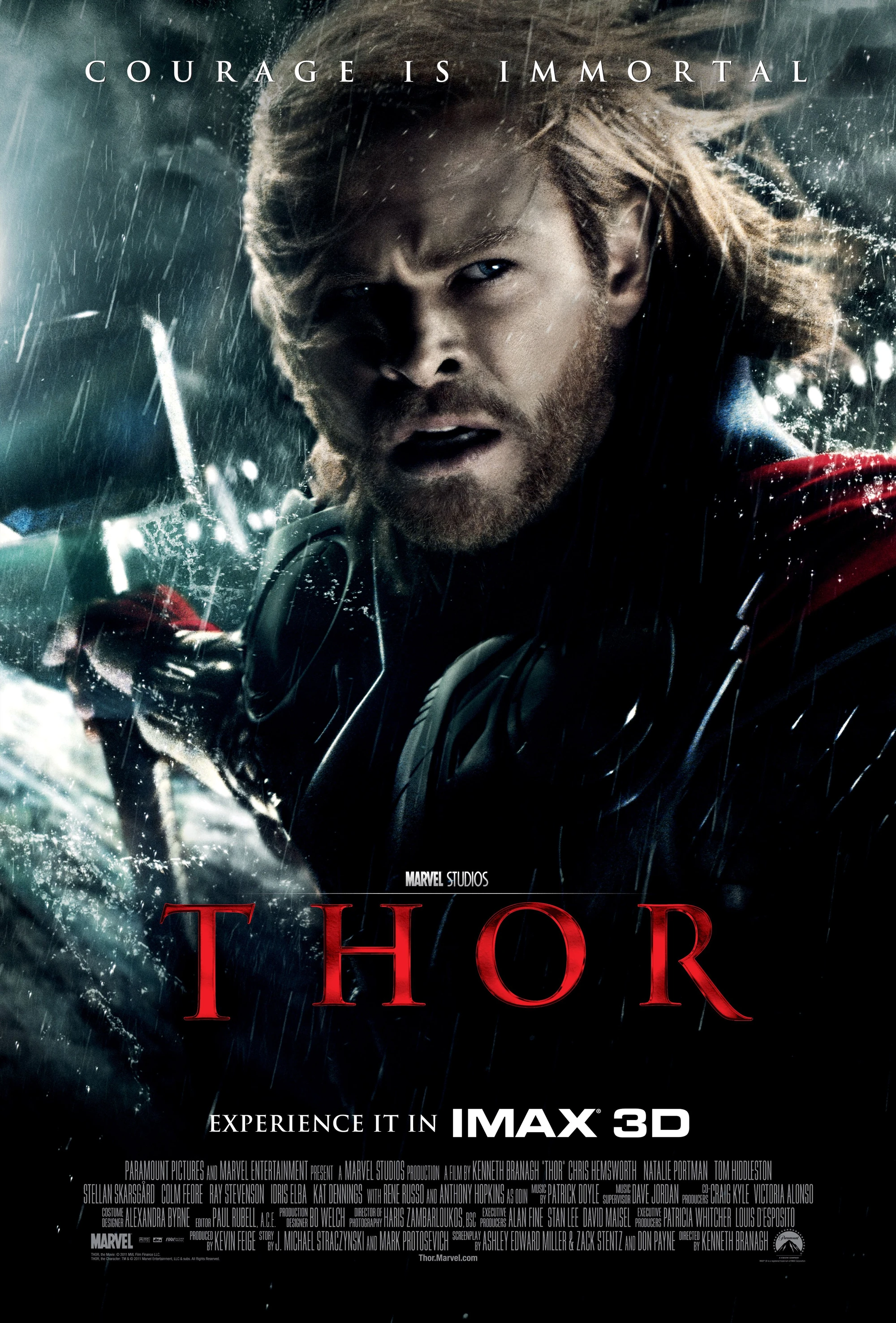 Image Thor poster 04.jpg Marvel Movies Fandom powered by Wikia
