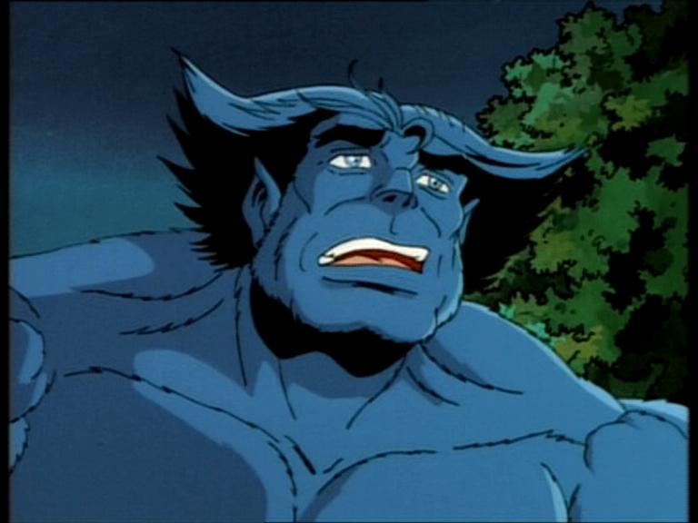 beast xmen animated