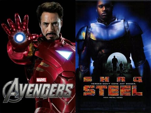 Iron Man Vs. Steel