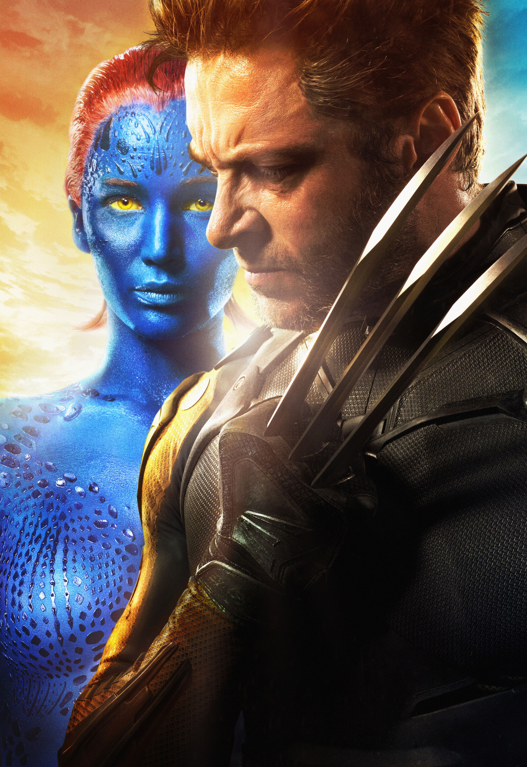 Image Wolverine Mystique Xmendofp Marvel Movies