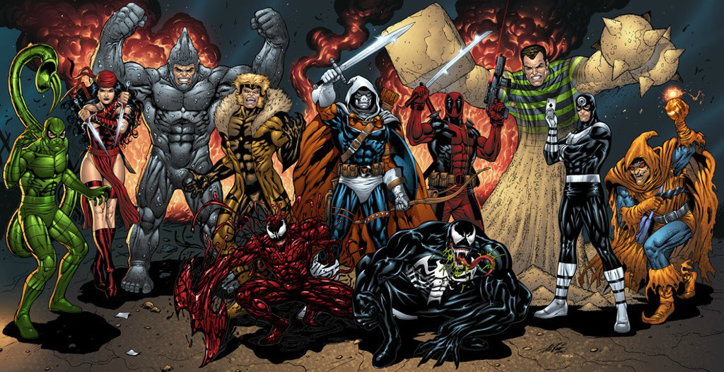 CategoryVillain Groups Marvel Universe RP Wiki Fandom powered by Wikia