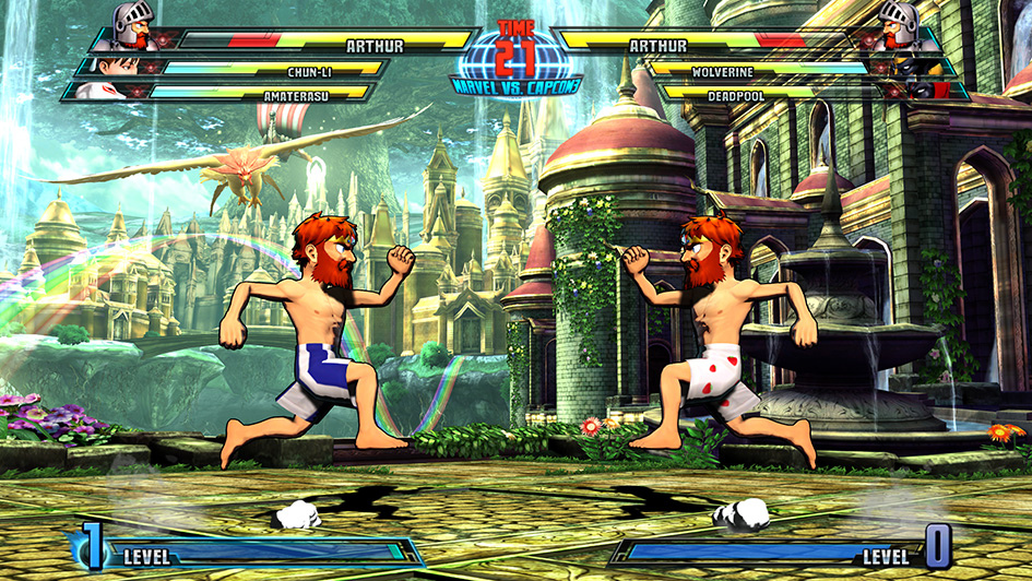 Asgard | Marvel vs. Capcom Wiki | FANDOM powered by Wikia