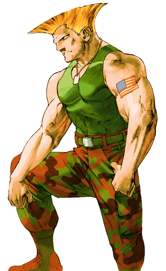 How do you do the sonic boom with Guile in 