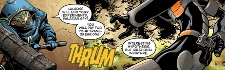 Foundation 9 - mordin-krogan faceoff