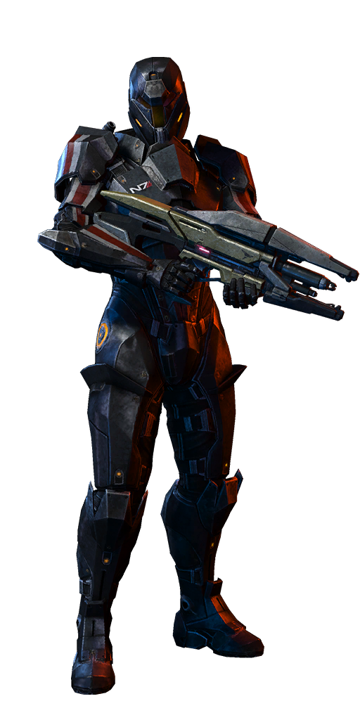 N7 Destroyer Soldier | Mass Effect Wiki | Fandom powered by Wikia