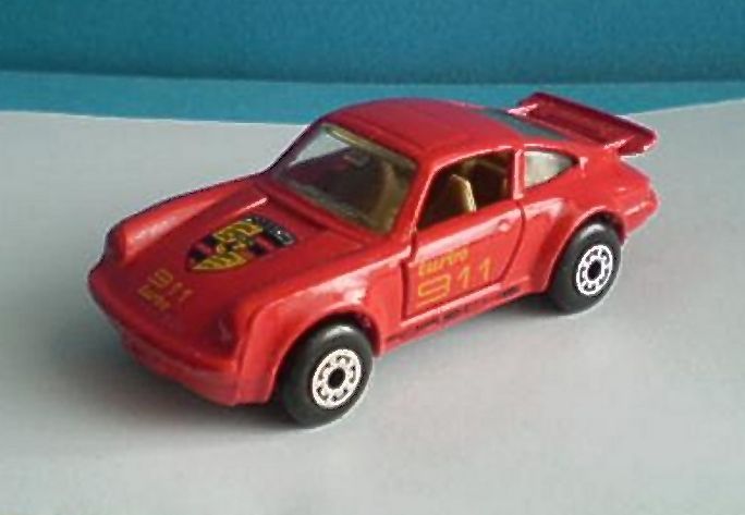 list of matchbox cars by year