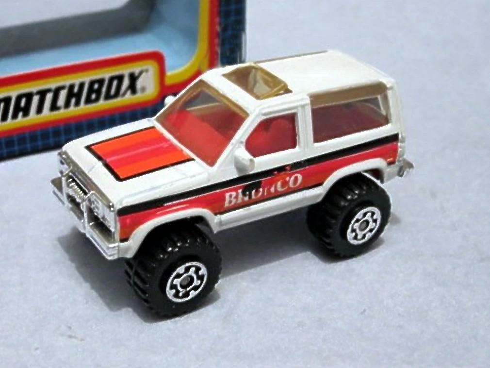 Ford Bronco II Matchbox Cars Wiki FANDOM powered by Wikia