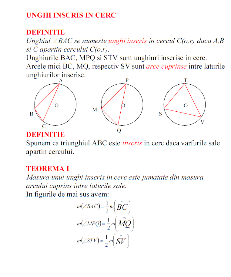 Numiti Un Lucru Care Are Un Cerc In Mijloc clasa a VII-a – Learn_Together