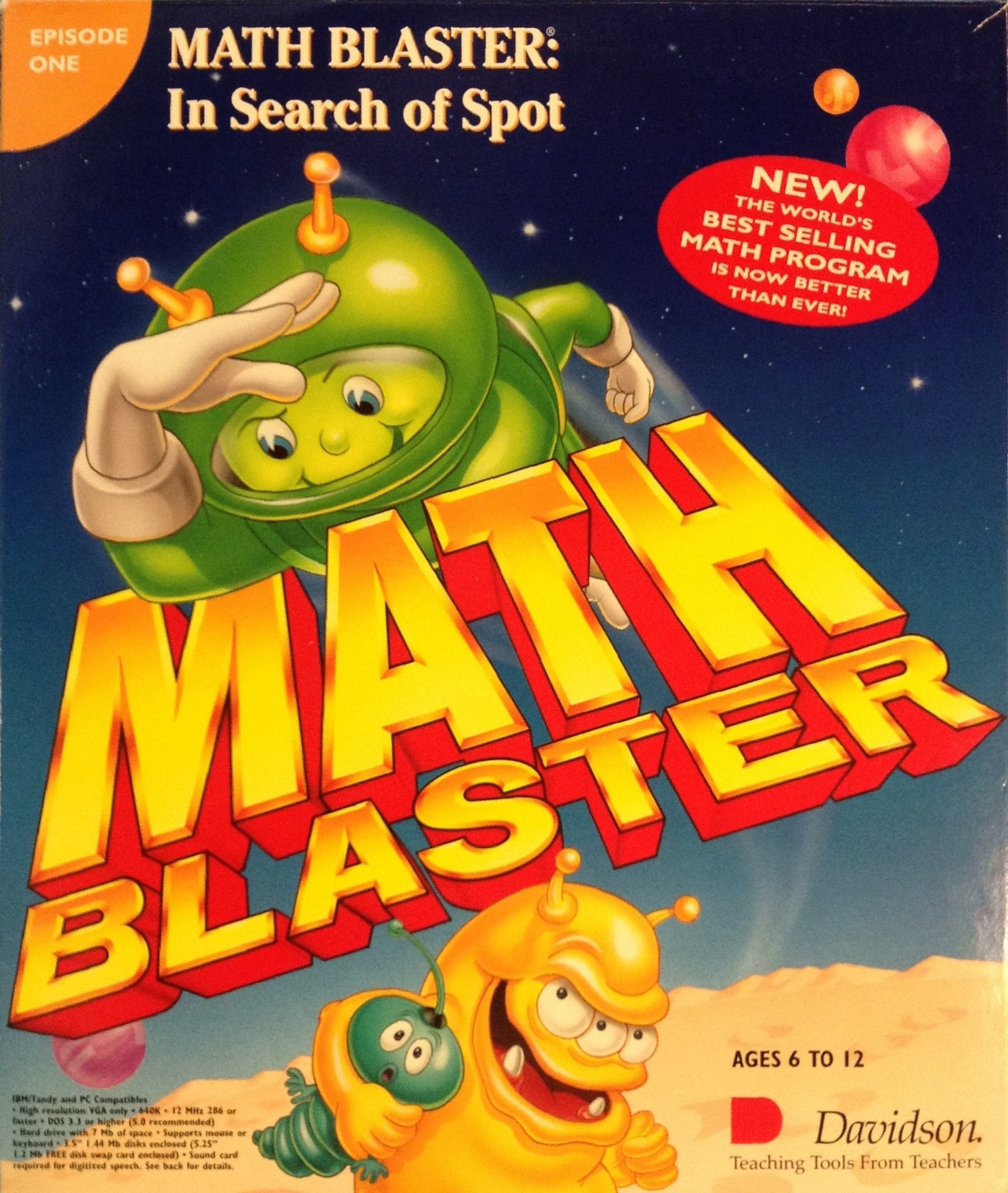 Math Blaster Episode 1: In Search Of Spot | Math Blaster Wiki | Fandom ...