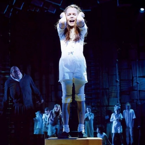 Quiet Matilda the Musical Wiki Fandom powered by Wikia