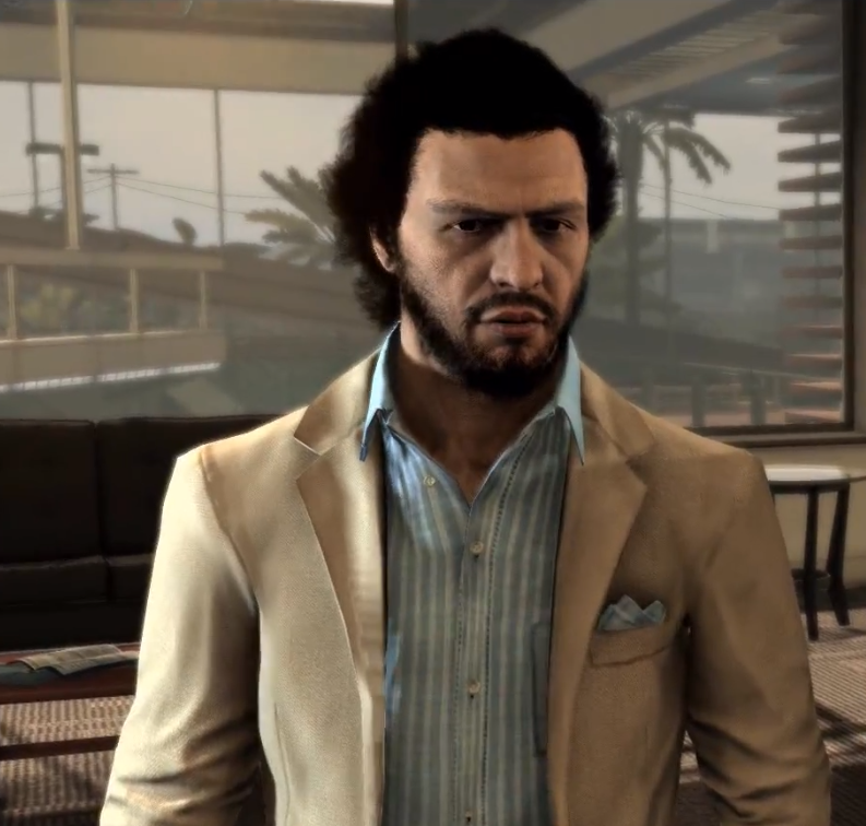 Raul Pssos from Max Payne 3. 
