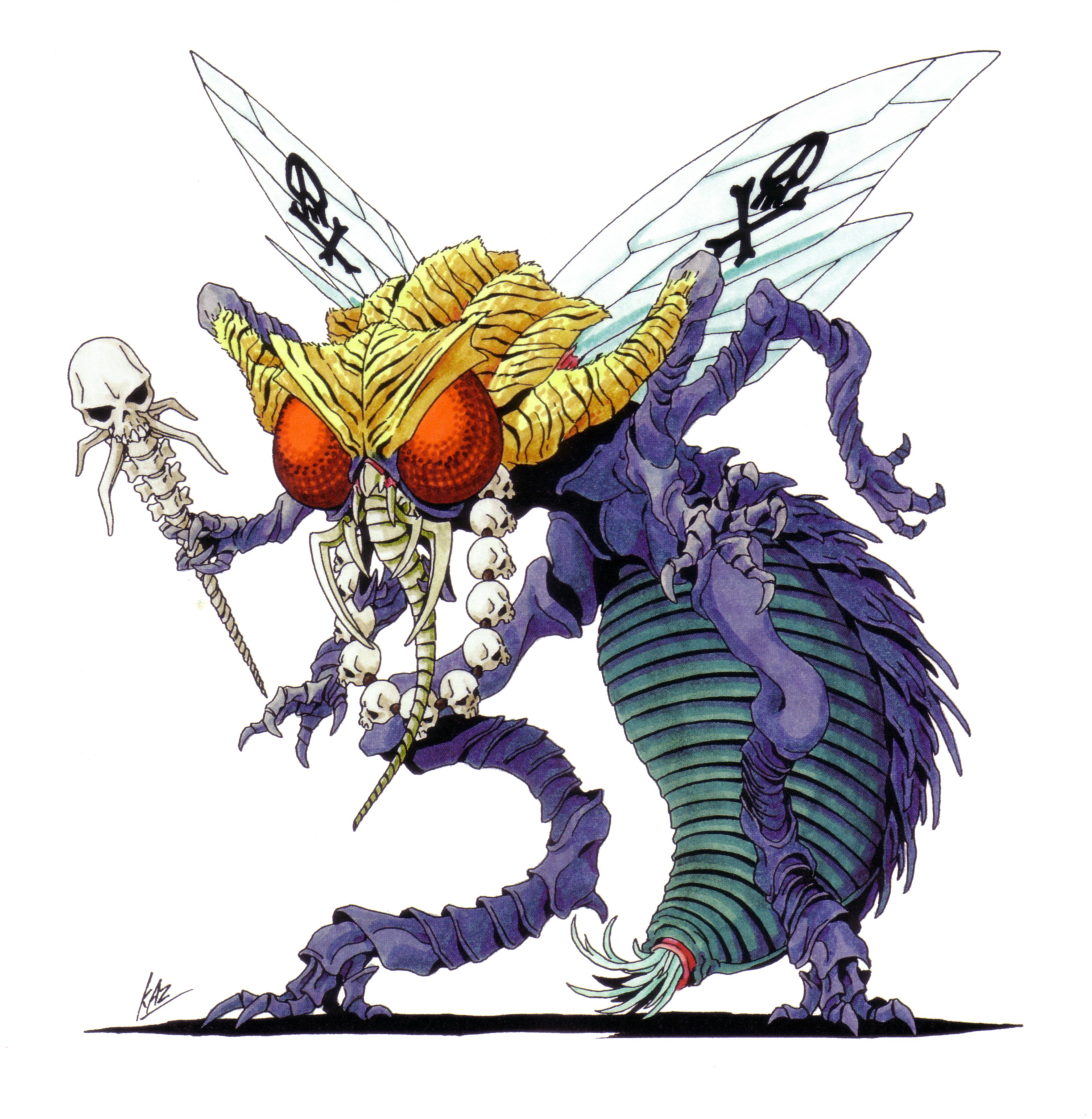 Beelzebub Megami Tensei Wiki FANDOM powered by Wikia