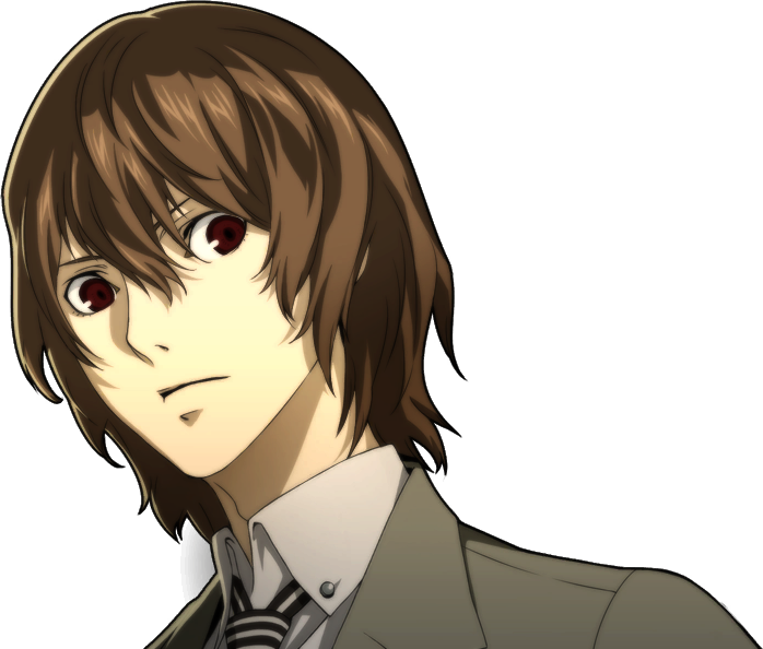 Image P5 portrait of Goro's true personality.png Megami Tensei Wiki FANDOM powered by Wikia