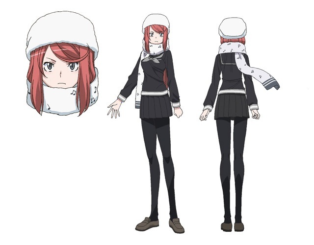 Devil Survivor 2 Airi Ban Petanko Phone Strap Licensed NEW