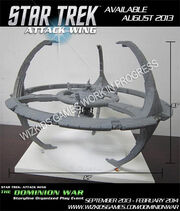 Star Trek Attack Wing DS9 prototype