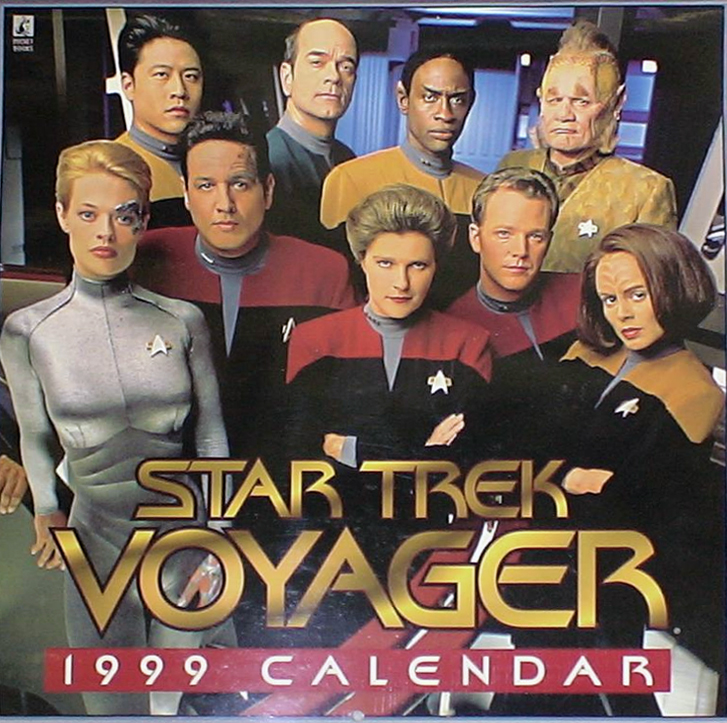 Star Trek Voyager Calendar (1999) Memory Alpha FANDOM powered by Wikia
