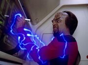 Worf Energiestrahlen