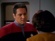 Chakotay und Torres im Streit