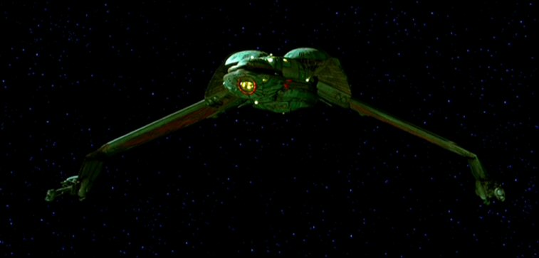 Image result for star trek klingon bird of prey