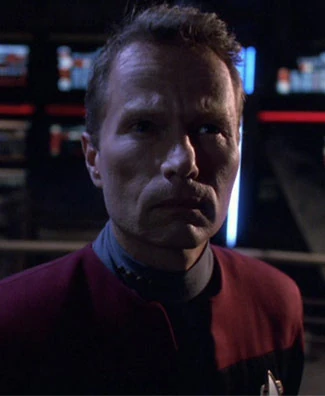 Image result for star trek equinox captain