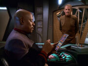 Odo und Sisko singen