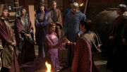 Vulcan marriage ceremony