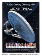 Star Trek The Motion Picture poster