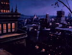 Klaestron city at night