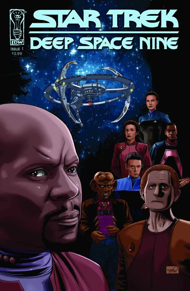 Image result for star trek comic ds9