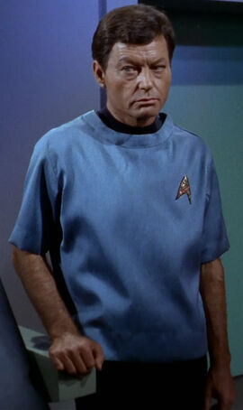 Doctor McCoy in <a href="/wiki/2266" title="2266">2266</a>