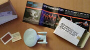 Galoob General Mills USS Enterprise-D toy